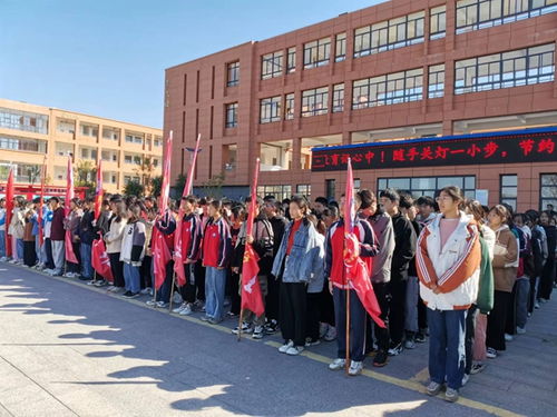 蒙城县三义中学携手潮安县彩塘中学共推垃圾分类环保活动