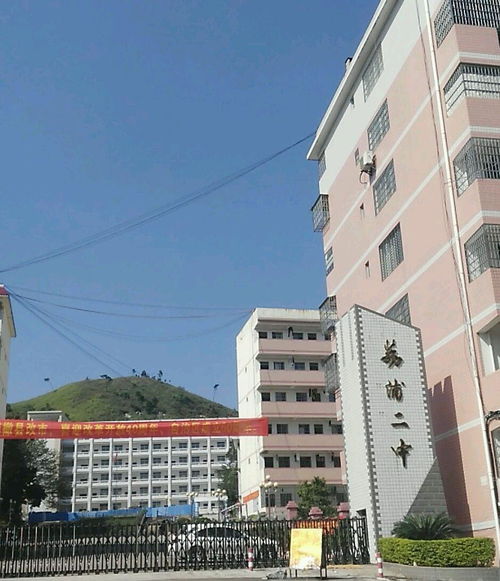 荔浦县第二中学与潮安县彩塘中学 两所地方中学的教育特色与发展