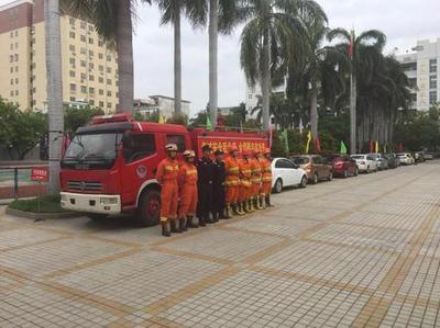 潮州公安消防支队圆满完成高考期间消防安保工作，筑牢潮安彩塘中学安全防线