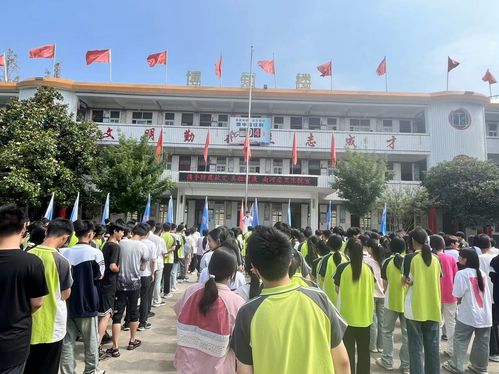 校园携手筑防线 南召县南河店镇初级中学与潮安县彩塘中学的抗艾主题活动纪实